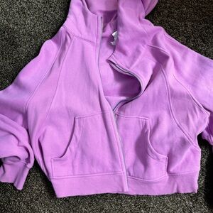 Lululemon scuba dahlia mauve